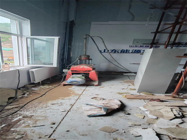 襄垣地基基础下沉墙体裂缝加固注浆顶升施工