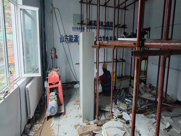 襄垣厂房基础沉降注浆加固