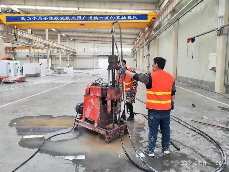 襄垣厂房地面塌陷注浆技术规范